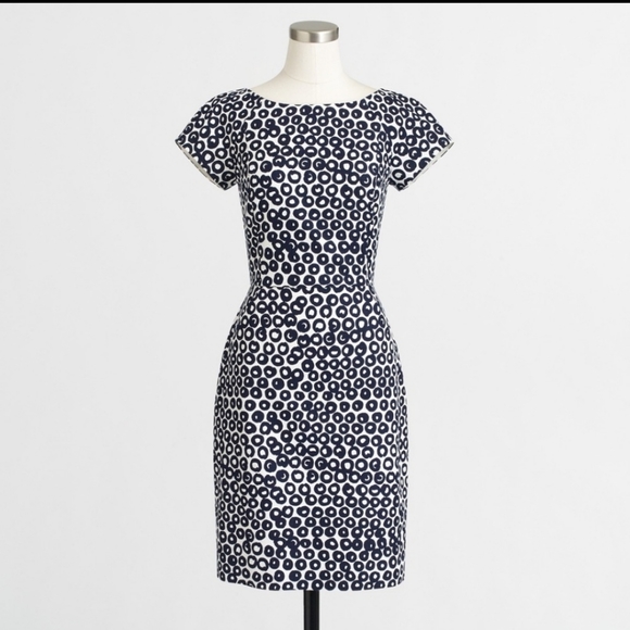 J. Crew Dresses & Skirts - J. Crew Dot Print Dress